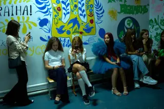 War-Scarred Classrooms: Ukraine’s Students Start a Fifth School Year Under Attack