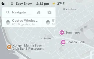 Tesla Deploys Major North American Navigation Map Update