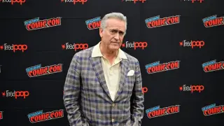 Bruce Campbell faces five-year prognosis, but chooses to live fully and push his new film