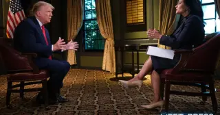 Trump Walks Out of Meet the Press Over Unproven California Vote Claims