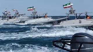 IRGC claims strike on US unmanned vessel near Hormuz, vows decisive retaliation