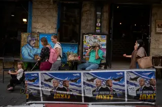 Israelis Await Final Vote Counts as Netanyahu Bloc Falls Short of Majority