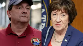 Collins, Jackson Trade Sharp Attacks in Pivotal Maine Senate Debate