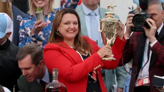 Derby Dream: Golden Tempo Wins as Cherie DeVaux Becomes First Female Derby Trainer