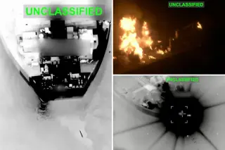 US Strikes Five Iranian Oil Carriers Near Kharg Island, Escalating Hormuz Tensions