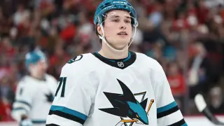 Celebrini inks record $94M extension, becoming NHL's highest-paid player