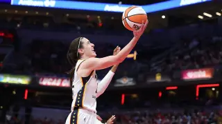 Clark Out for Fever vs Sparks with Back Injury, White Announces