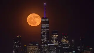 Flower Moon on May 1: a micromoon glow with a Blue Moon finale
