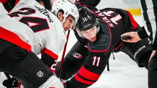 Carolina Hosts Ottawa in Round 1 Playoff Showdown