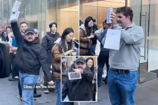 Sydney iPhone 18 launch erupts into chaos as rival claims first ownership