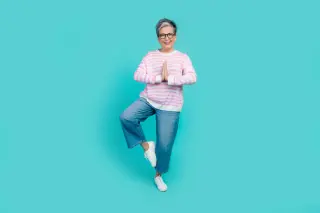 Sharper Balance and Mobility Predict Longer Life in Seniors