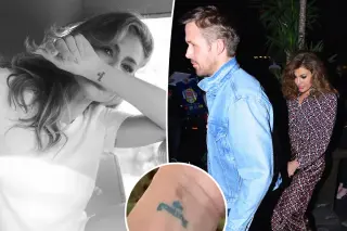 Eva Mendes Reveals Ryan Gosling–Inspired Wrist Tattoo, Her One and Only