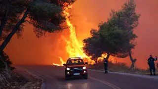 Europe's insured risk gap widens as wildfires outpace coverage