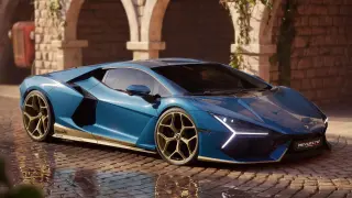 Lamborghini Unveils the 99-Unit Revuelto Miura 60° Homage to Celebrate the Miura