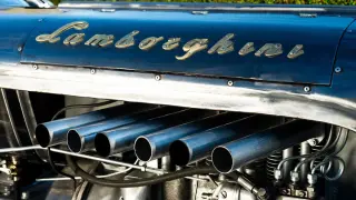 Steampunk Lamborghini Tractor: 36 HP, Million-Euro Dream