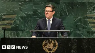 Burnham Launches Information Defence Centre and Proposes Global AI Standards at UN