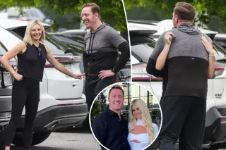 Biermann Spotted Bonding With Kim Zolciak's Boyfriend's Ex During Flirty Georgia Hike