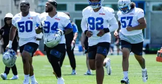 Lions OTAs Week 2: Borom versatility and unsettled depth amid injuries