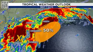 Gulf disturbance could become 2026’s first named storm, Arthur, bringing heavy rain to Houston