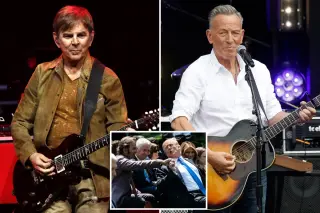 Cain fires back at Springsteen: 'annoying, bitter old man' over concert politics