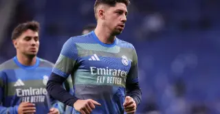 Valverde Addresses Training Dispute with Tchouameni