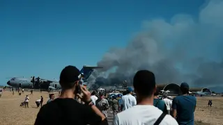 Tragedy at Athens air show as Greek F-4 Phantom crash kills two pilots