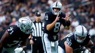Raiders lock in 53-man roster: three QBs, rookies poised for Week 1