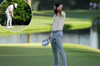 Cam Young’s Masters bid derailed by the putter as McIlroy prevails