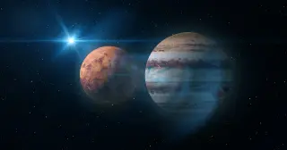 Lava world and habitable-zone companion around a red dwarf spur atmospheric studies