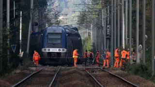 Sabotage suspected as Normandy train derails, 44 injured