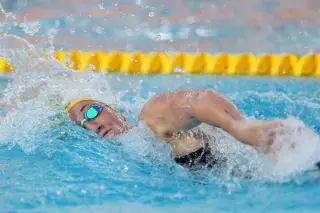 Pallister upends Ledecky again in Pan Pacs 800m