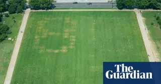 Massive '8647' etching on the National Mall triggers vandalism probe