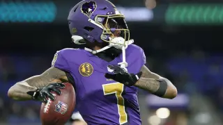 Rashod Bateman Faces NFL Review After Domestic-Incident Allegations