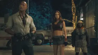 Jumanji: Open World Hints at Final Adventure for Johnson, Hart and Black