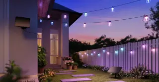Govee launches solar-powered outdoor lights with 281 trillion color options