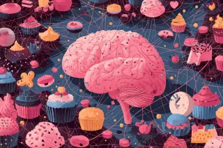 Gut CNMa Rewires Cravings: Protein Over Sweets