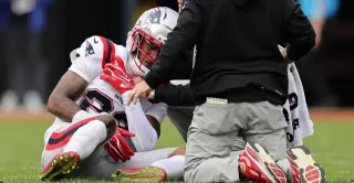 Patriots secure 2-2 record with 29-26 win over Bills, but face injury concerns