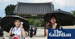 South Korea records hottest temperature on record as heatwave triggers emergency alerts