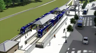 Trinity Metro Sets Oct. 29 Groundbreaking for TEXRail Medical District Extension