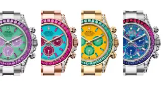 Rolex to Auction Four One-Off Daytona Watches for Charity