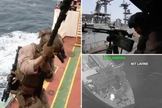 Hormuz blockade endures as U.S. pauses direct strikes