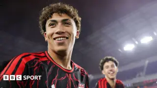 Teenage Julian Hall becomes MLS youngest hat-trick scorer for Red Bulls