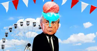 Power Outage Dampens Trump's Great American State Fair on the National Mall