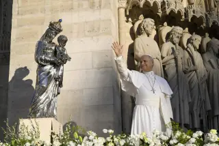 Pope Leo XIV’s France Visit Sparks Mass Crowds but Deepens Church Divisions