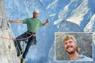 Record-setting Yosemite climber dies in Sierra Nevada accident