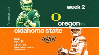 Cowboys pull away late to top Ducks in a high-stakes thriller