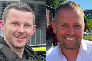 Tributes flow after two Middlesbrough police officers die in A66 crash