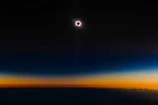 Totality at 35,000 Feet: A £3 Award Flight to Catch the Solar Eclipse
