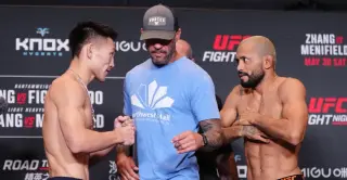 Macau Fight Night: Song Yadong Headlines Bantamweight Showdown with Deiveson Figueiredo
