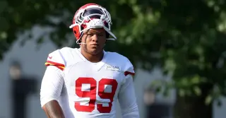 Peter Woods Flashes in Chiefs’ Day 5 Full-Pads Practice